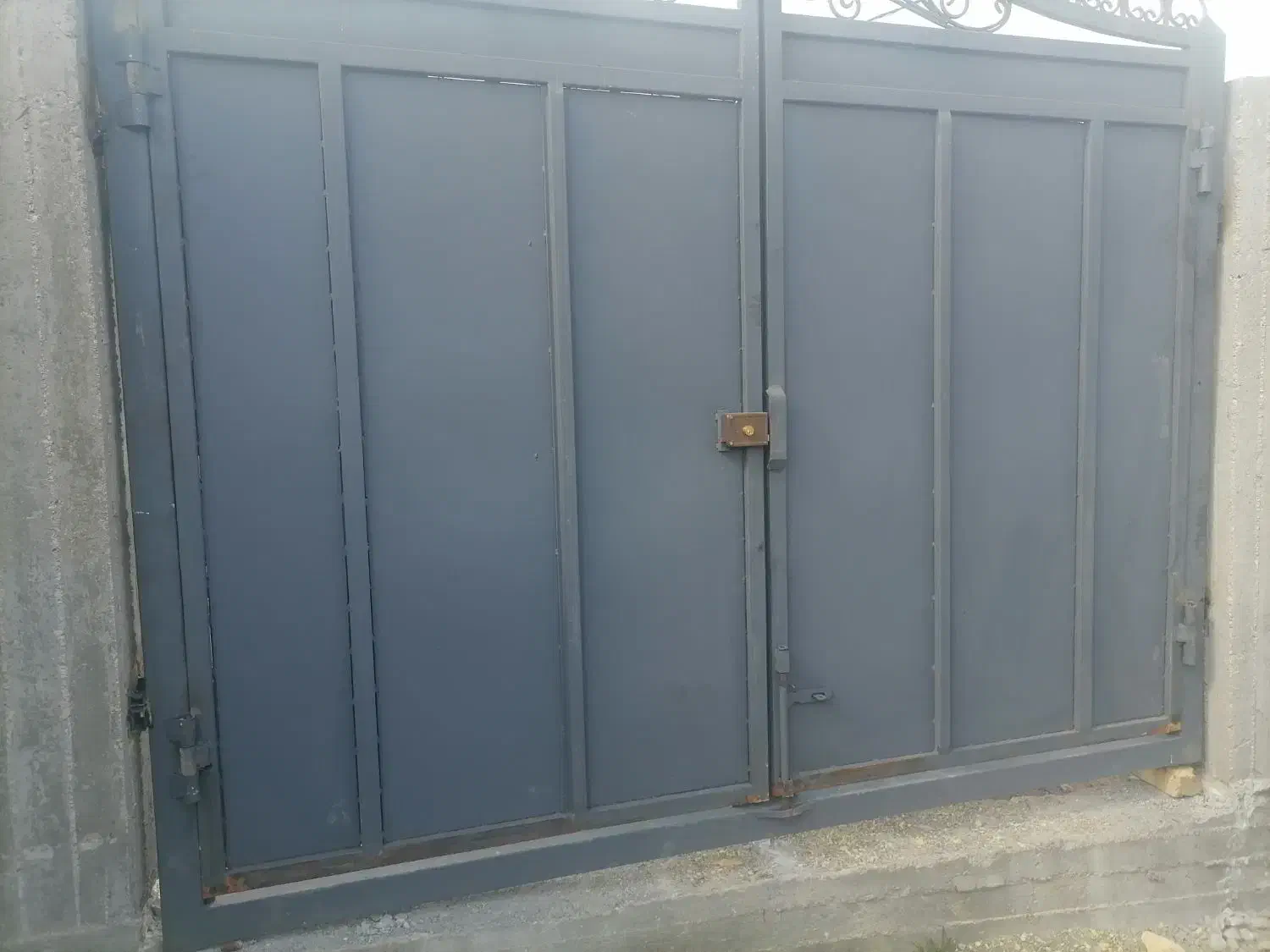 فروش اسکلت باغچه ویلای روستا حسین آباد سراب بیضا|فروش خانه و ویلا|بیضا, |دیوار