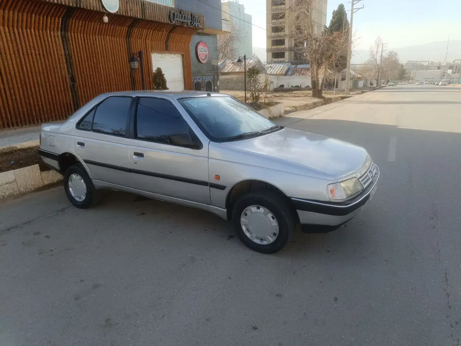 پژو 405مدل 87 کلیکسیونی|خودرو سواری و وانت|یاسوج, |دیوار