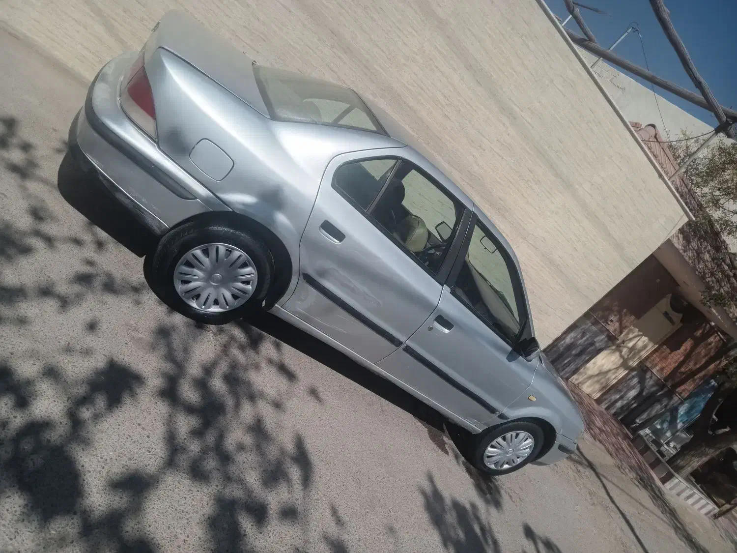 سمندتمیز وخانگی مدل ۸۵دوگانه کارخانه|خودرو سواری و وانت|کرمان, |دیوار