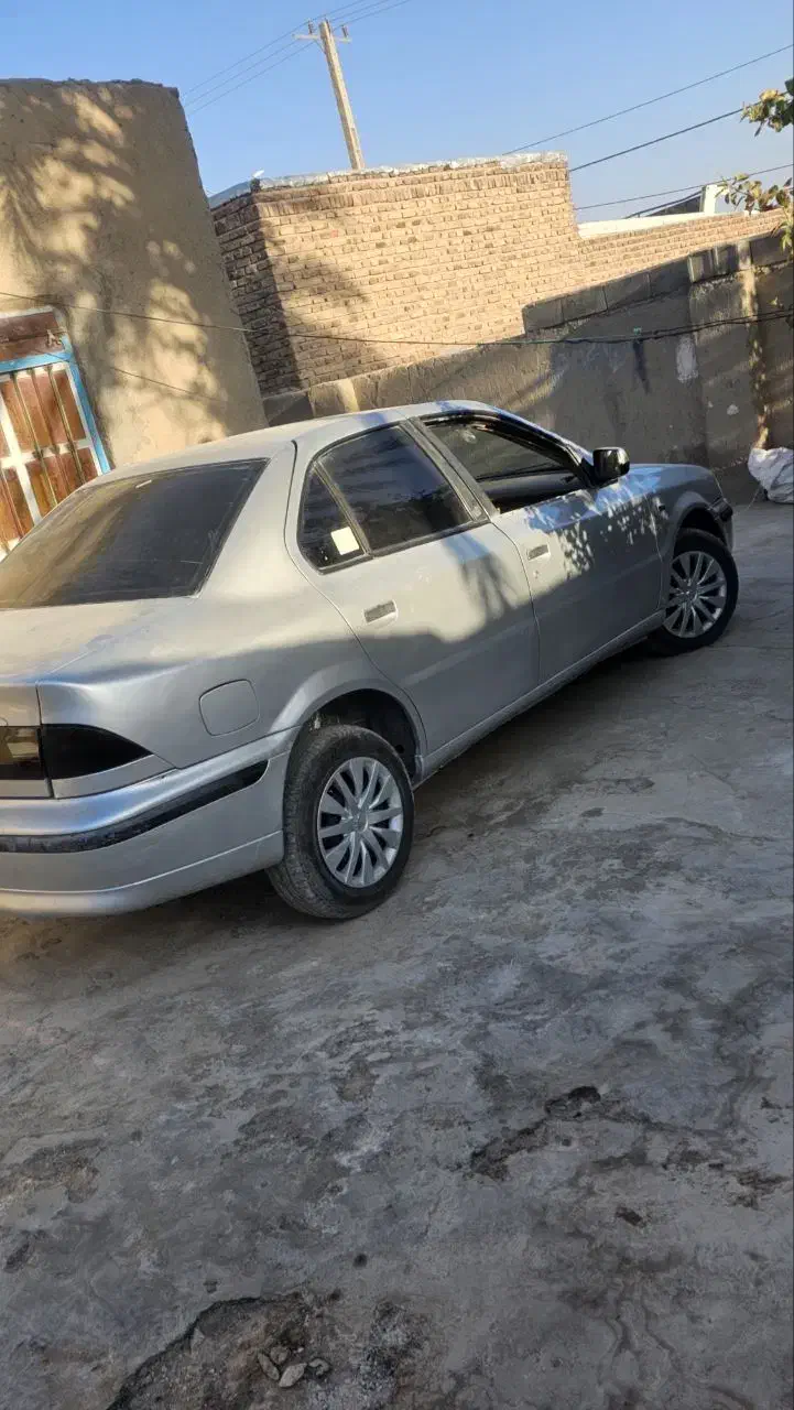 سمند مدل 83|خودرو سواری و وانت|خاش, |دیوار