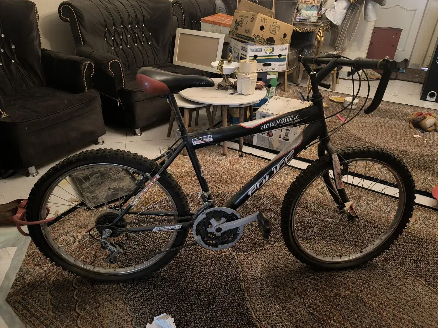 دوچرخه 24 اینچ|دوچرخه، اسکیت، اسکوتر|تهران, هاشمی|دیوار