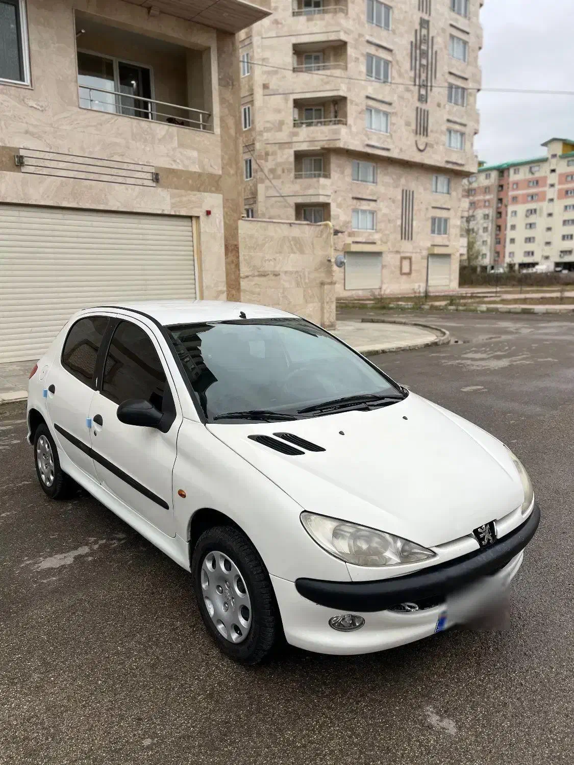 پژو206 درجه یک|خودرو سواری و وانت|رشت, بلوار گیلان|دیوار