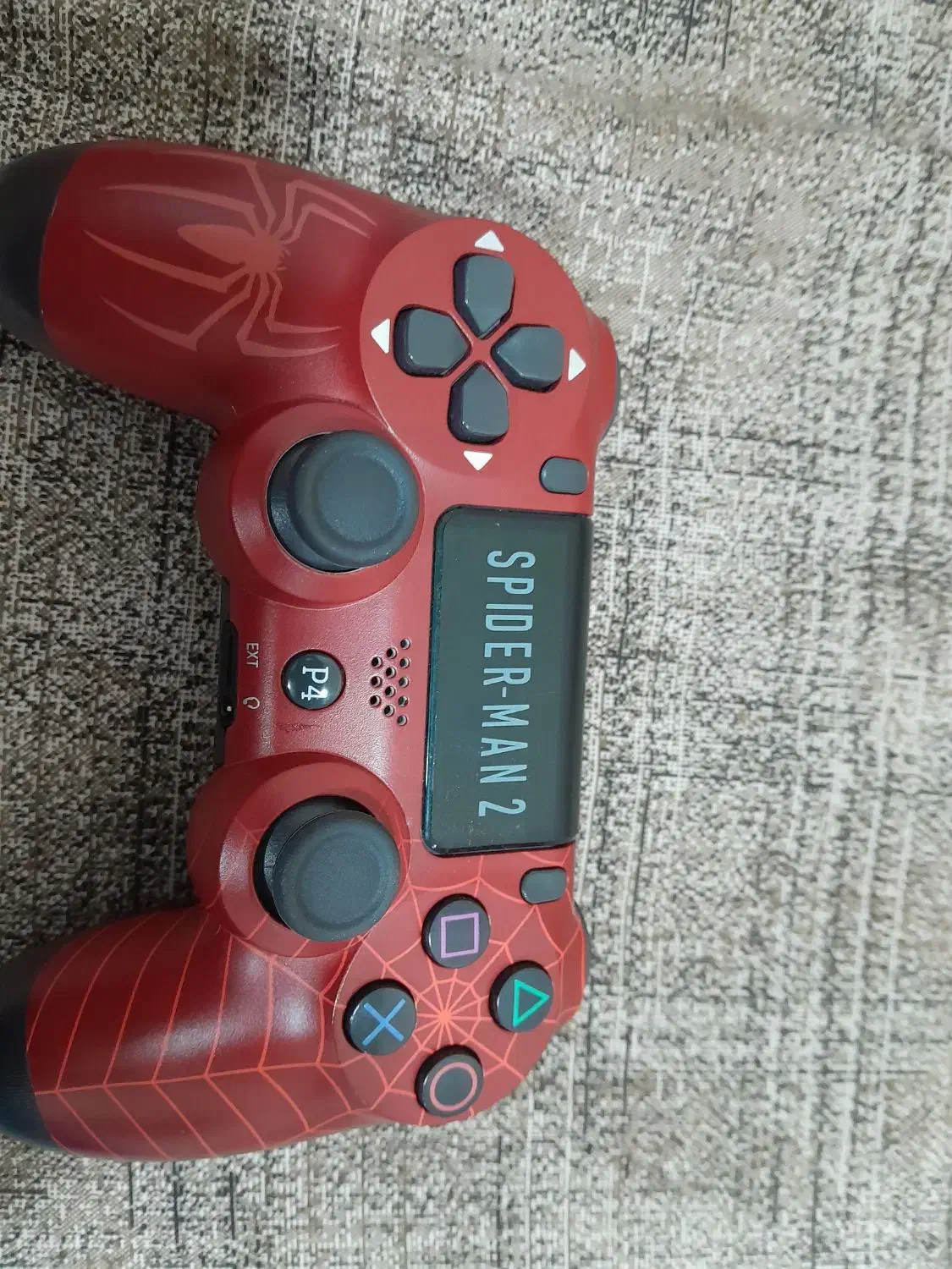 دسته پی اس ۴|کنسول، بازی ویدئویی و آنلاین|اهواز, شهرک برق|دیوار