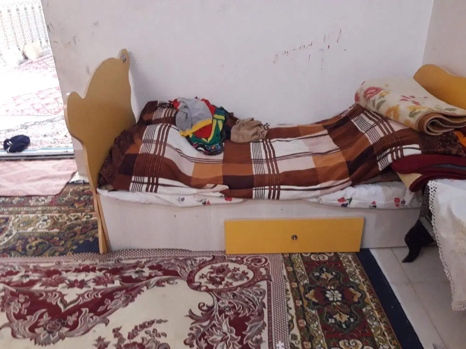 سرویس خواب نوجوان|تخت و سرویس خواب|زاهدان, |دیوار