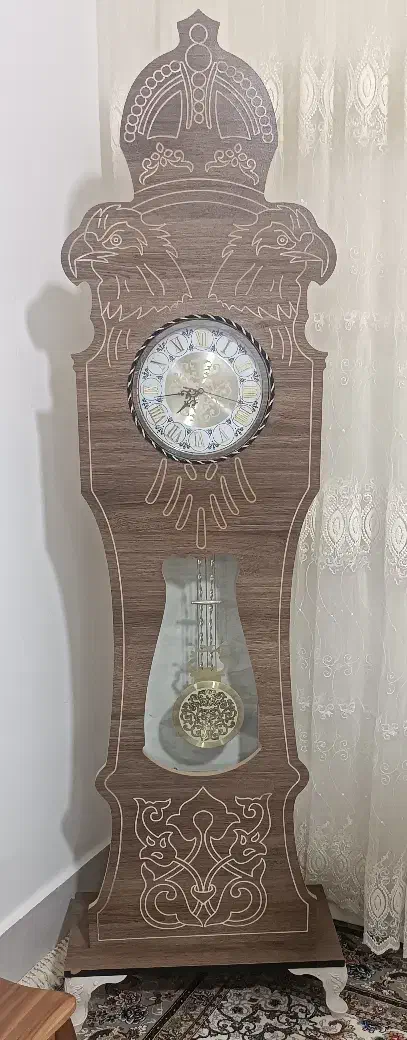 ساعت ایستاده|ساعت دیواری و تزئینی|دورود, |دیوار