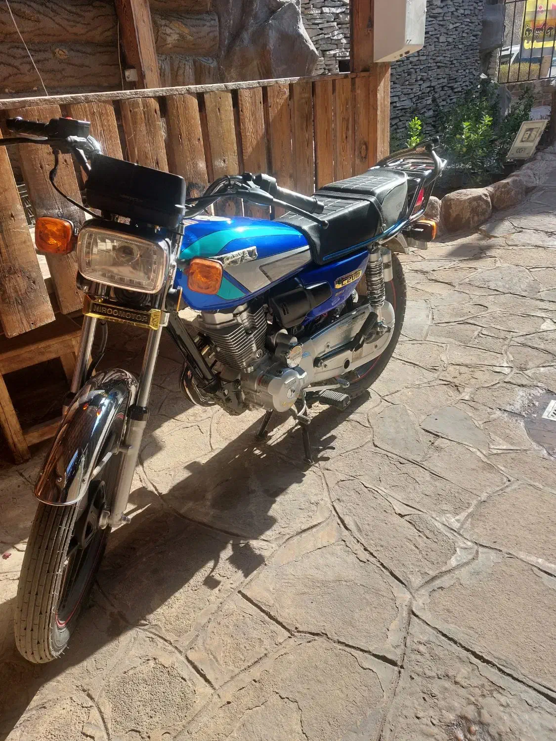 هندا 200 پرواز مدل 403|موتورسیکلت|مشهد, امیر|دیوار