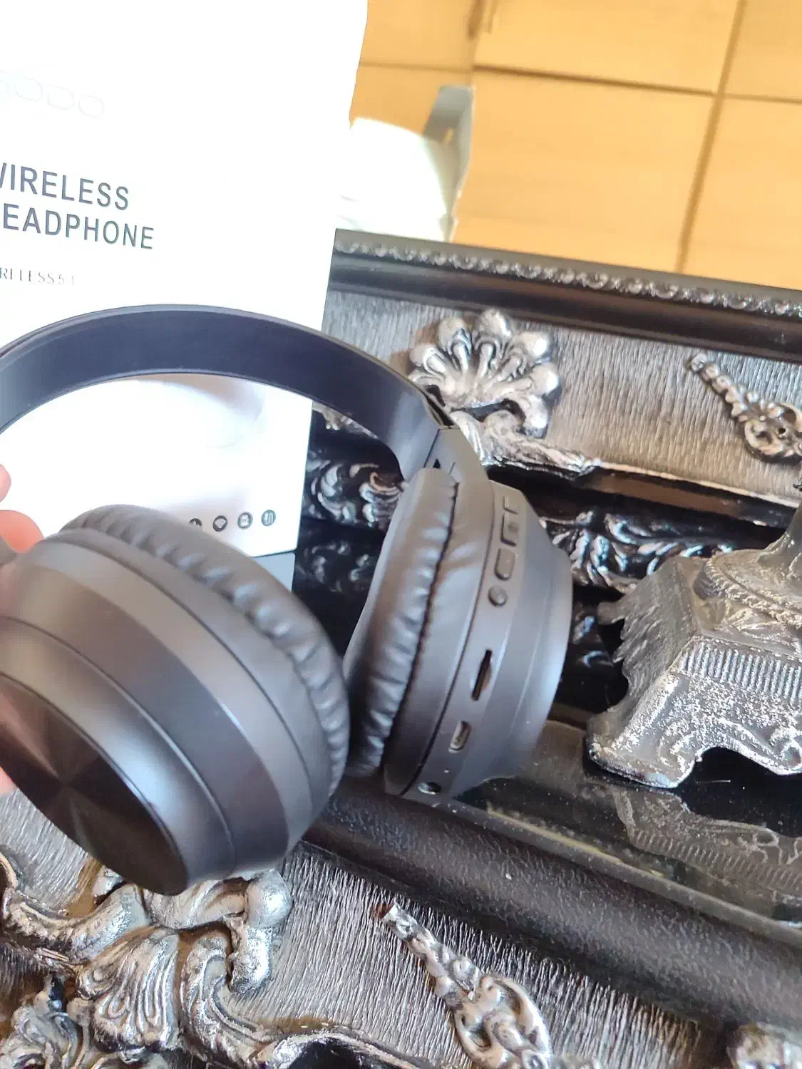 هدفون بیسیم sodo|لوازم جانبی موبایل و تبلت|اهر, |دیوار