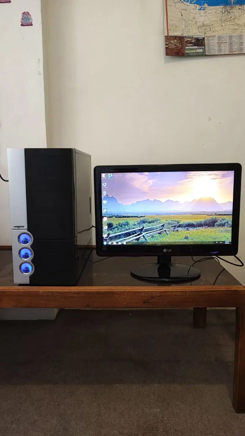 کیس خانگی|رایانه رومیزی|تهران, تهراننو|دیوار