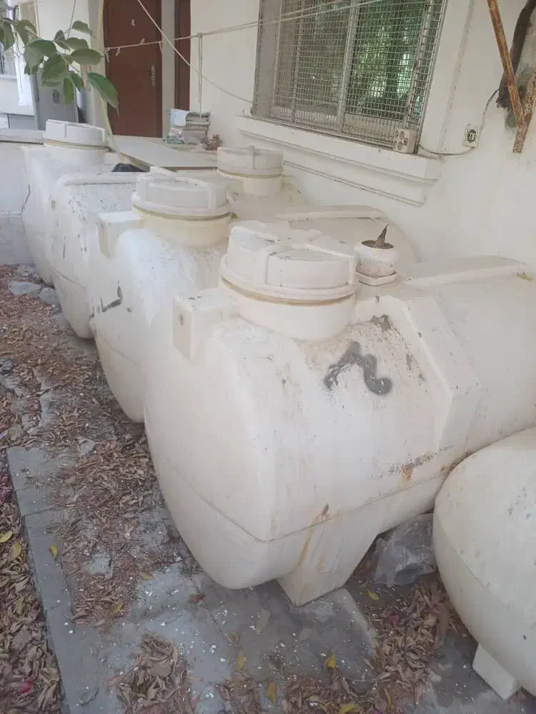 تانکر آب هزار لیتری دونه ای 6ملیون هشت بندی|مصالح و تجهیزات ساختمان|توکهور, |دیوار