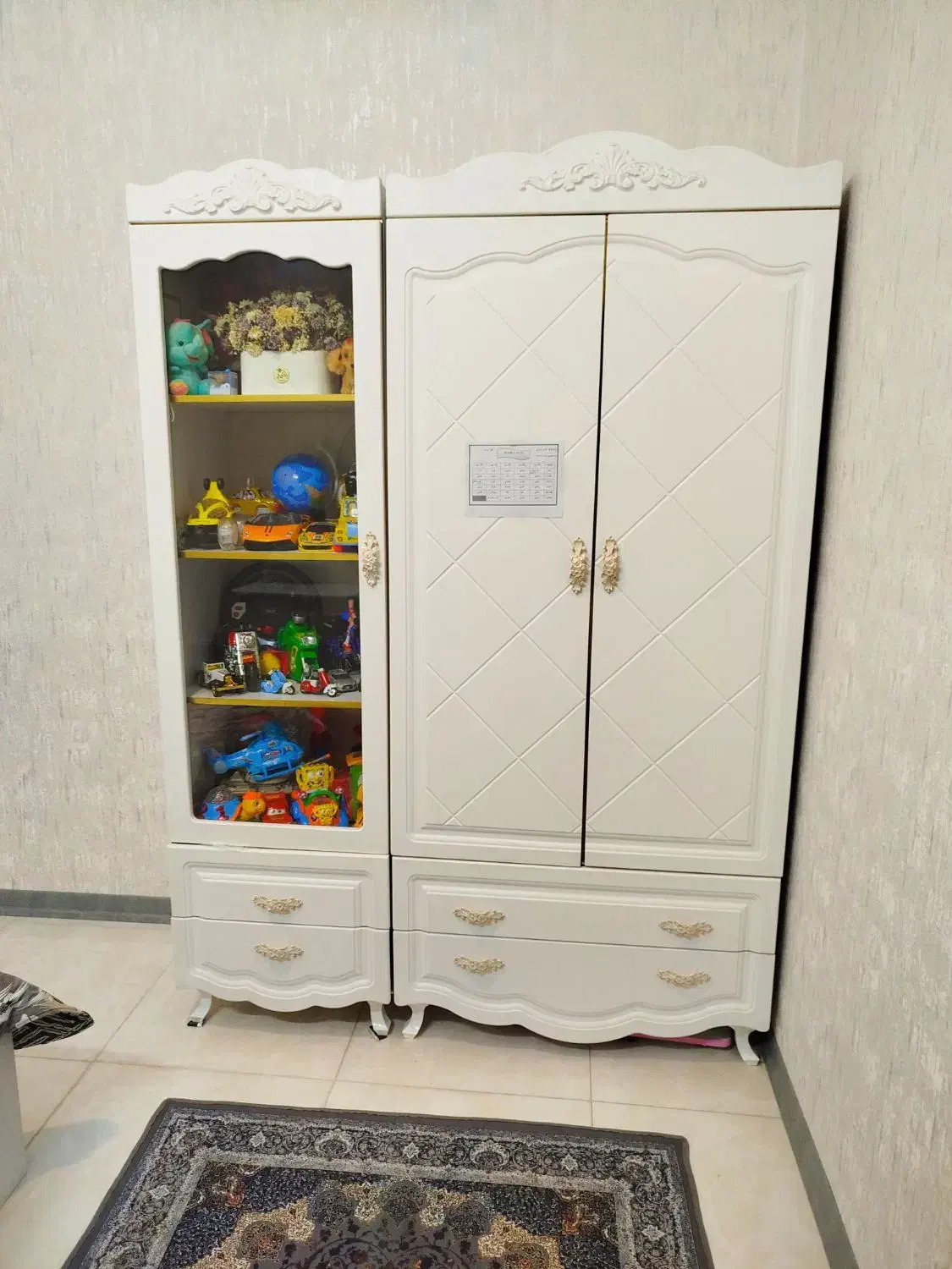 سرویس کامل خواب کودک|تخت و سرویس خواب|خمینی‌شهر, |دیوار