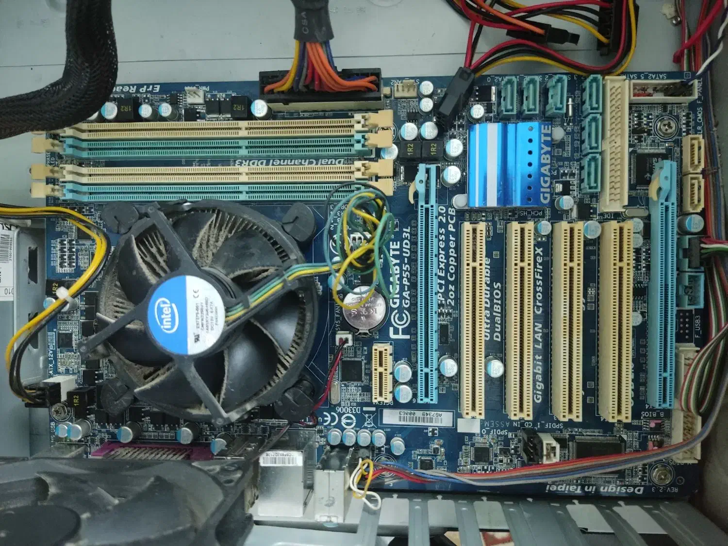 باندل Core i5 650 GEN1|رایانه رومیزی|پرند, فاز ۲|دیوار