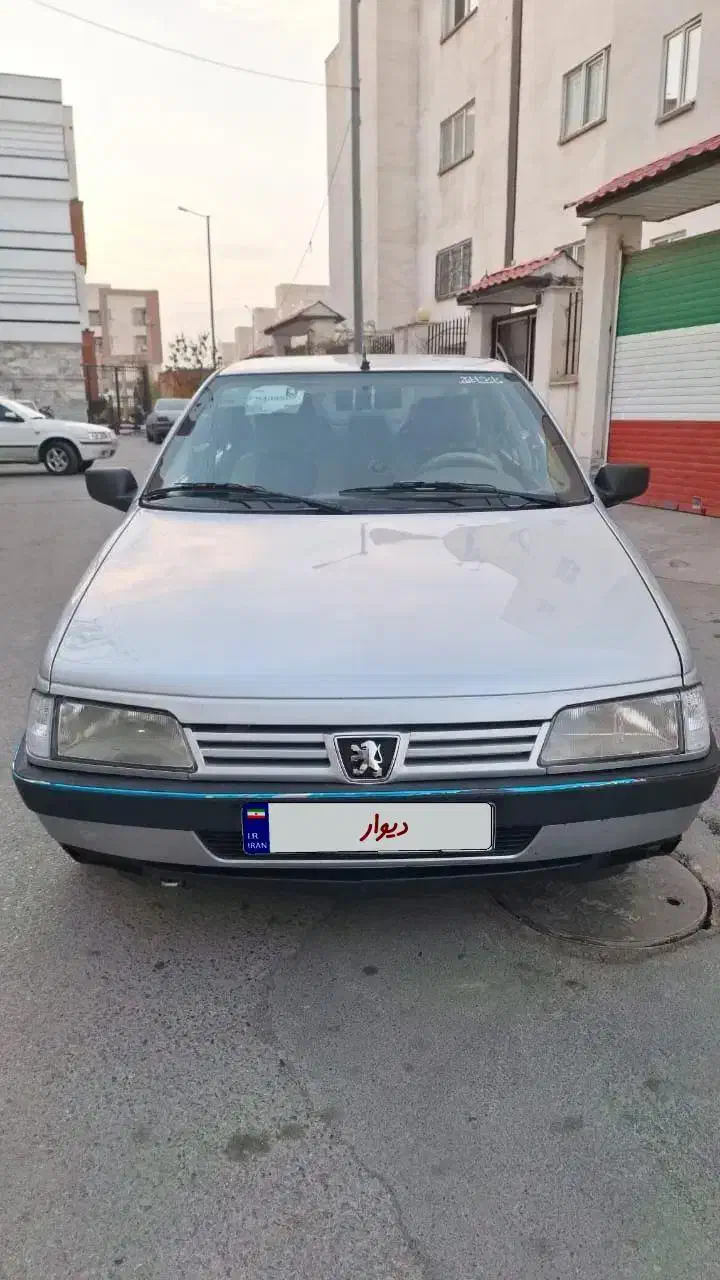 ۴۰۵ مدل ۹۶ بیرنگ|خودرو سواری و وانت|پردیس, فاز ۸|دیوار