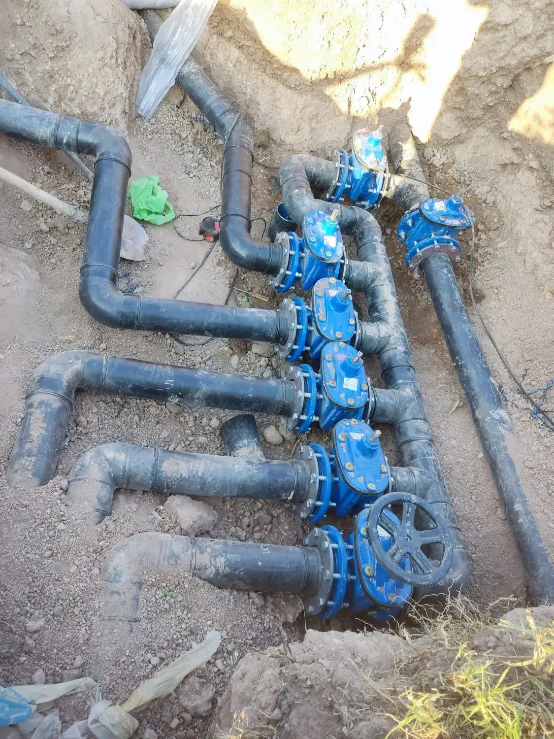 لوله کشی پلی اتیلن قطره ای و بارانی|خدمات پیشه و مهارت|زنجان, |دیوار