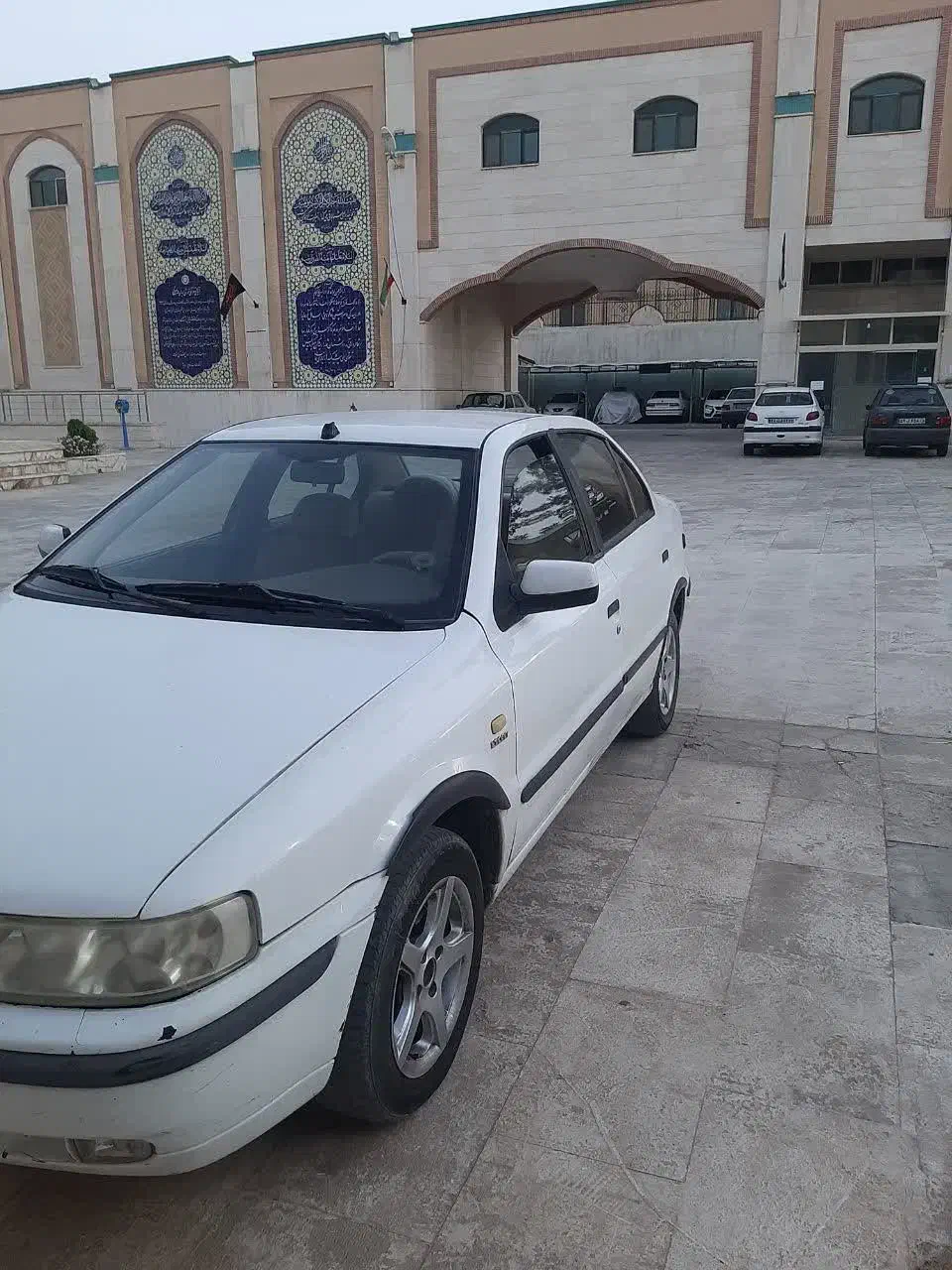 سمند ای اف سون ۸۹ پایه گاز سوز کپسول بزرگ|خودرو سواری و وانت|قم, پردیسان|دیوار