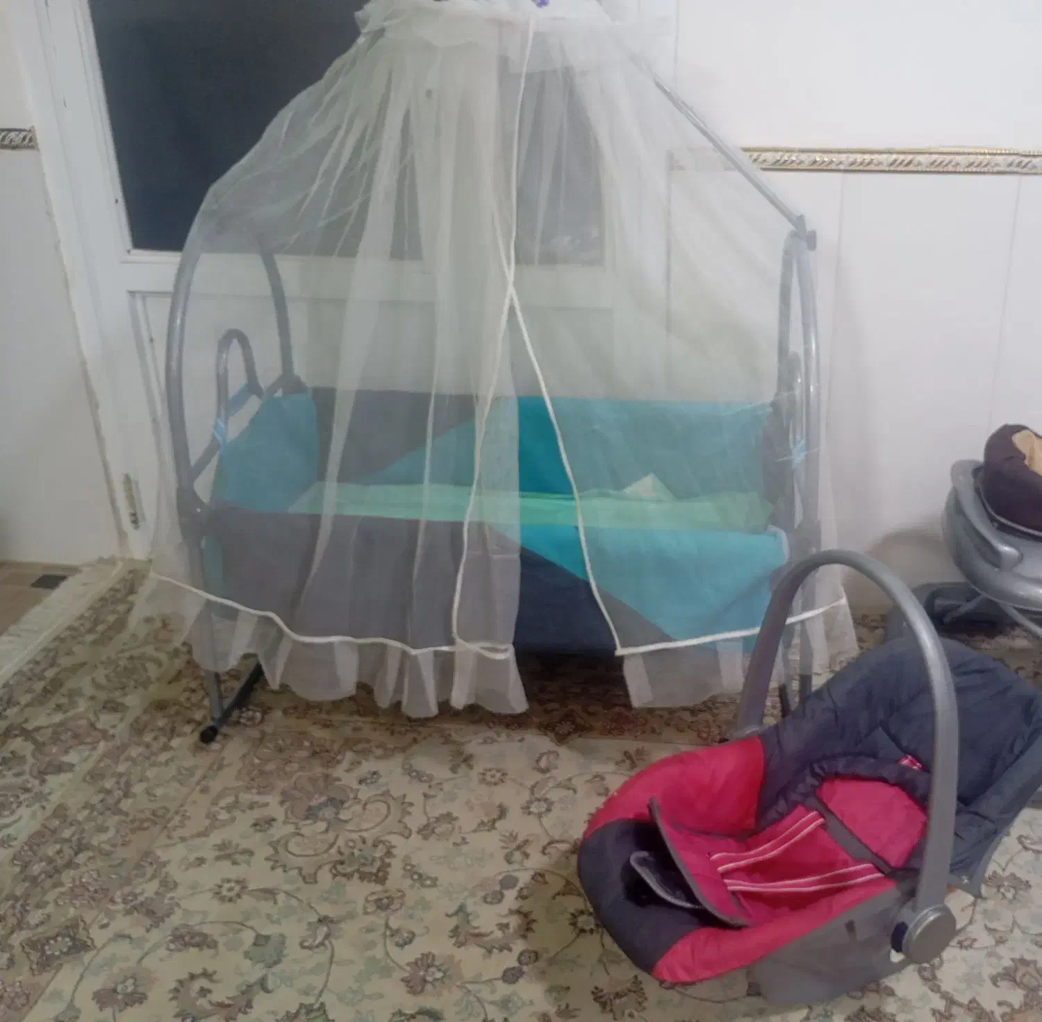 همگی در حد نو|کالسکه و لوازم جانبی|جوانرود, |دیوار