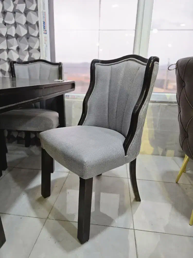 ناهارخوری کوئین ست با مبل درمجتمع جهیزیه زرین|میز و صندلی غذاخوری|یاسوج, |دیوار