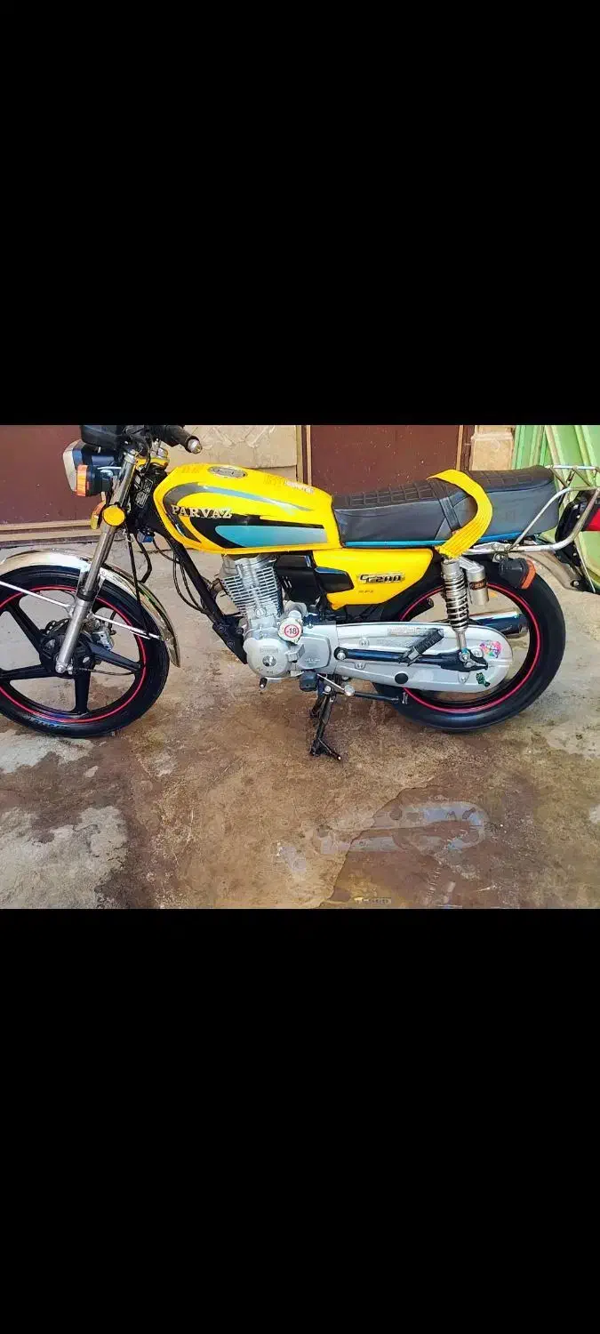 موتور پرواز 200|موتورسیکلت|بروجرد, |دیوار