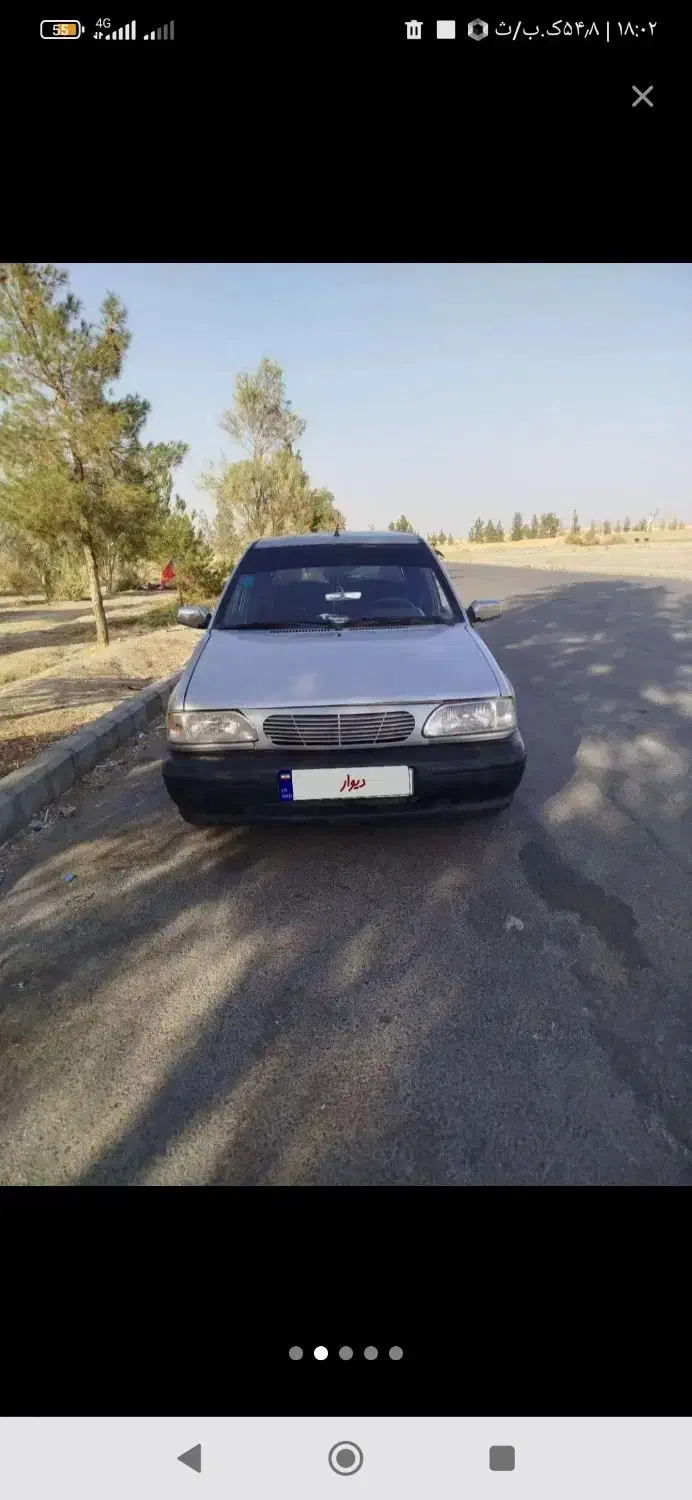 پراید مدل 86دوگانه|خودرو سواری و وانت|رامیان, |دیوار