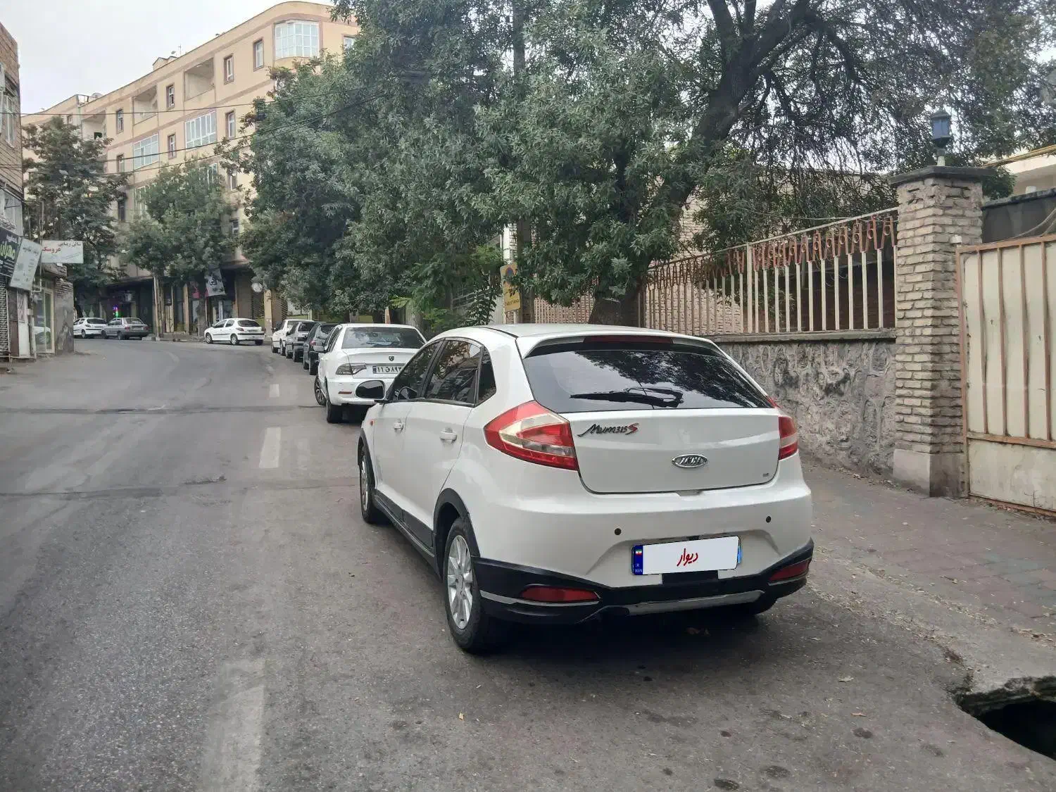 ام‌وی‌ام 315 هاچبک ساده، مدل ۱۳۹۵|خودرو سواری و وانت|مشگین شهر, |دیوار