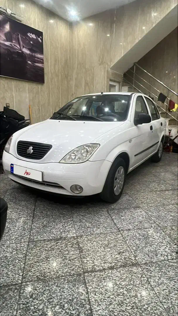 فروش خودرو تیبا 1 درجه یک به شرط سلامت در لشت نشا|خودرو سواری و وانت|لشت نشا, |دیوار