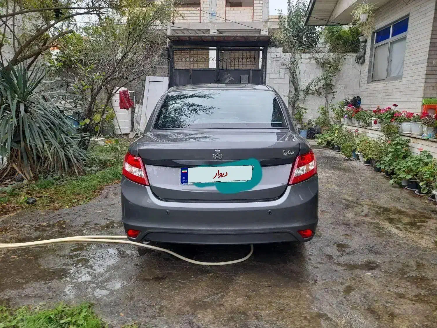 فروش ساینا اتومات فول سالم فقط۴۱کارکرد|خودرو سواری و وانت|رشت, دیانتی|دیوار