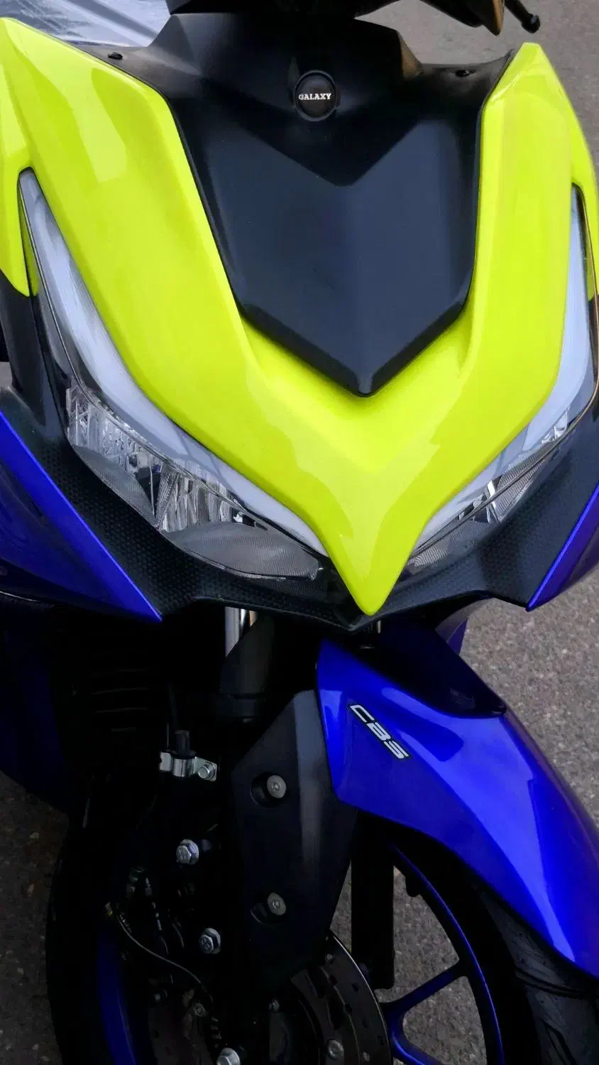 طرح ایروکس 155 نیوفیس نیروموتور مدل 1402 مشابه صفر|موتورسیکلت|رشت, آب و برق|دیوار