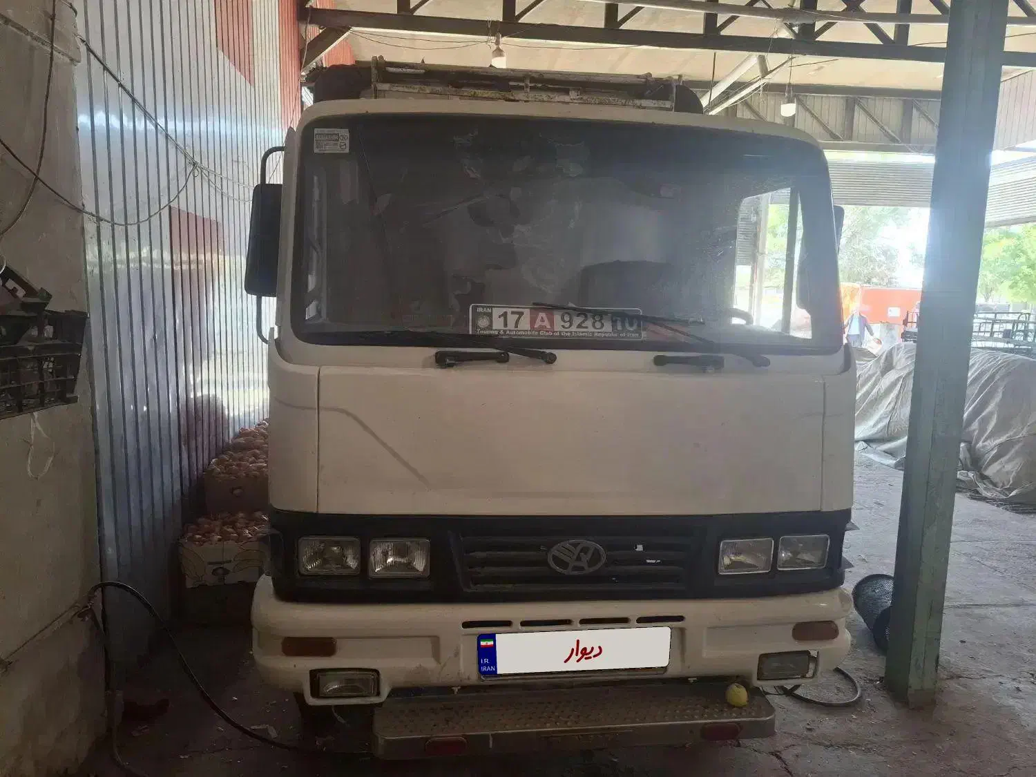 اذرخش مدل ۸۶  از هر نظر تضمین باری   ۵۲۰۰|خودرو سنگین|موچش, |دیوار