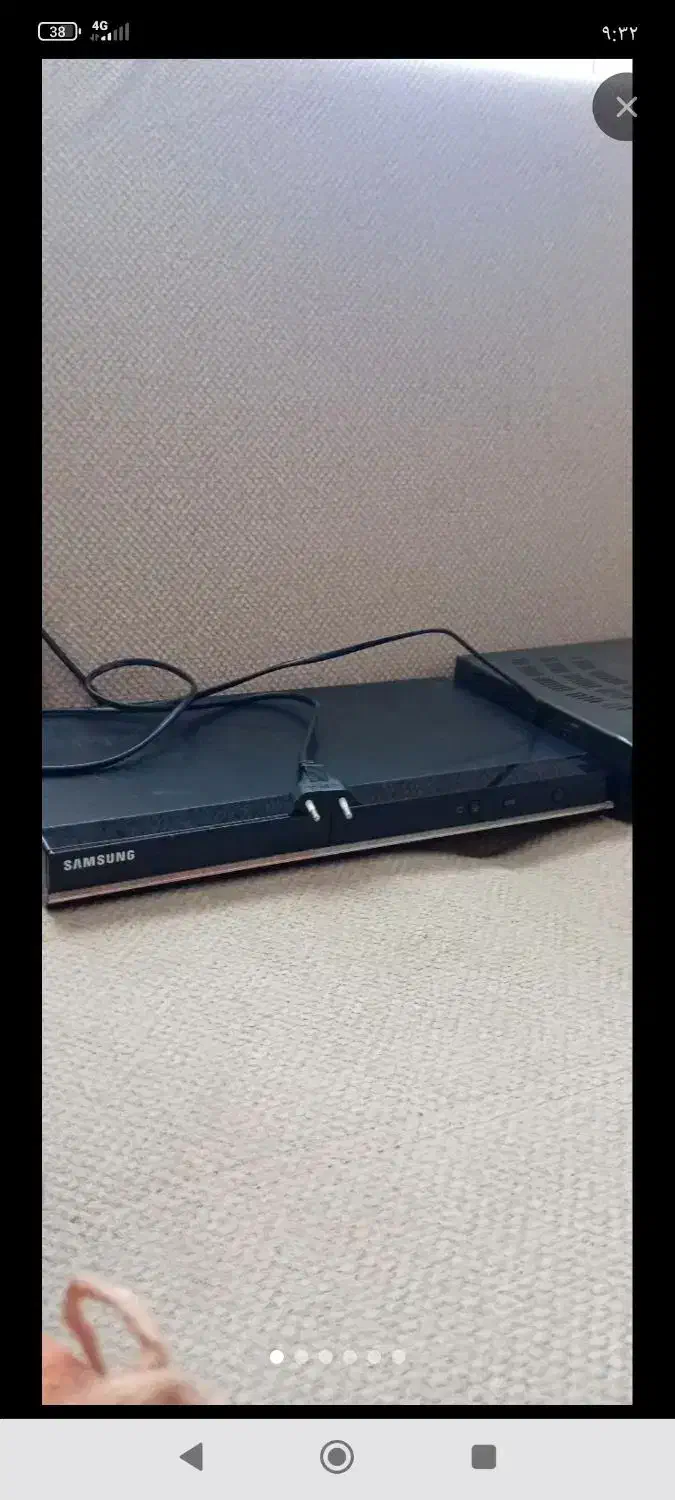 دی وی دی مدل سامسونگ|پخشکننده DVD و ویدیو|پردیس, فاز ۴|دیوار