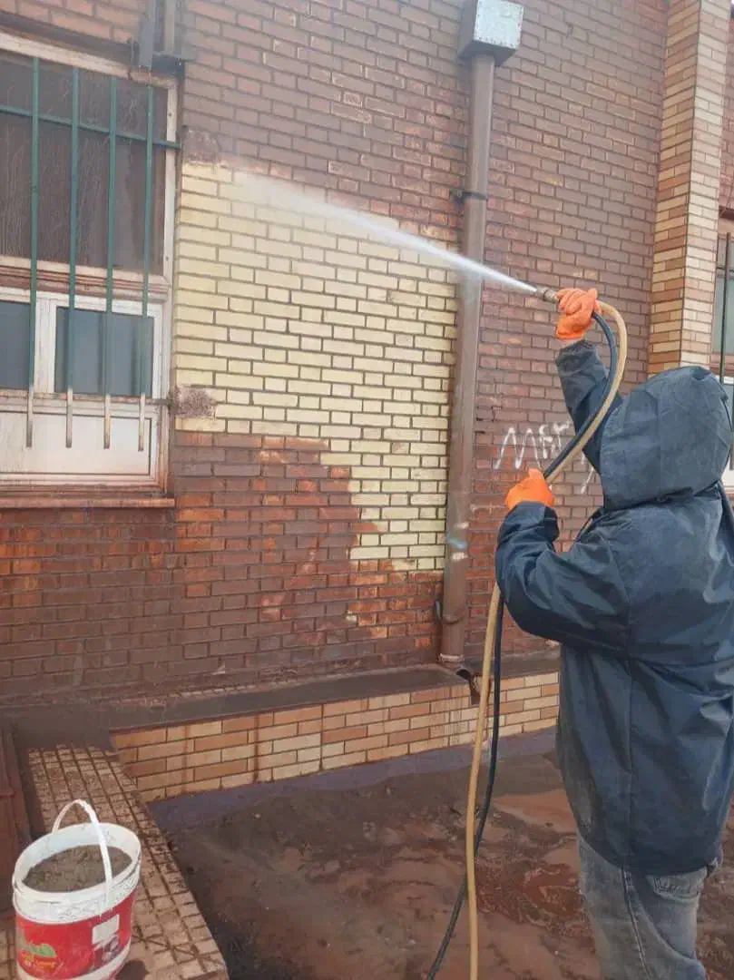 کفسابی سنگسابی کف سابی سنگ سابی شستشوی نما نماشویی|خدمات نظافت|قم, بلوار امین و ساحلی|دیوار