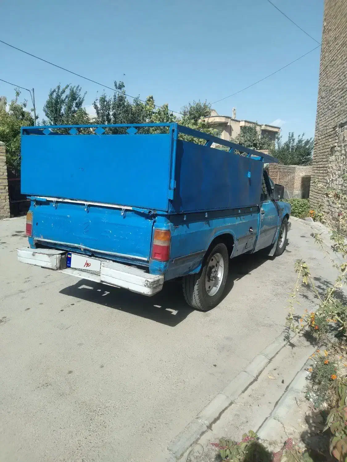 سایپا نیسان زامیاد دوگانه ۸۲|خودرو سواری و وانت|ارومیه, |دیوار