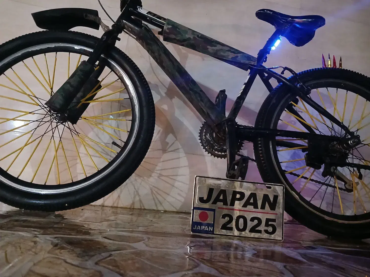 دوچرخه 24 دنده ای در حد نو|دوچرخه، اسکیت، اسکوتر|مسجد سلیمان, |دیوار