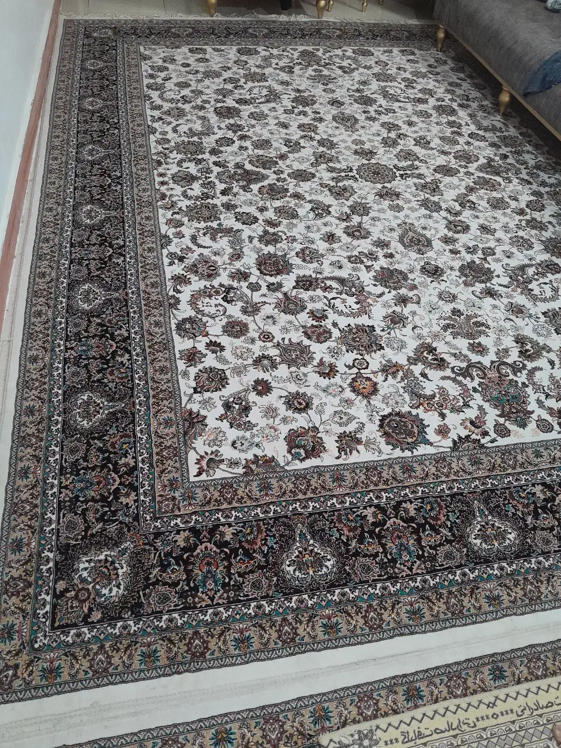فروش یه جفت فرش در حد نو|فرش|قوچان, |دیوار