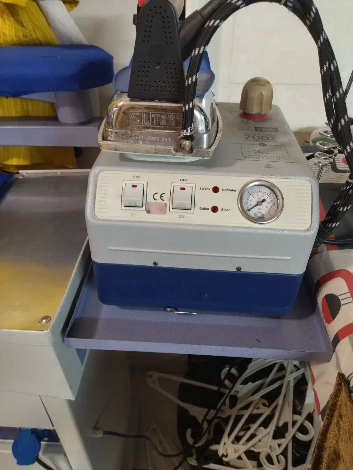 اتوبخارسیلتر ترک اصل ومیزمکش سیلتر|اتو و لوازم اتو|ملایر, |دیوار