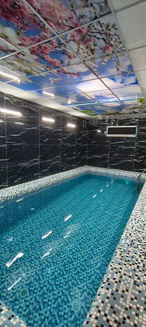 اجاره روزانه ویلا استخر دار با استخر بچه|اجارهٔ کوتاه‌مدت ویلا و باغ|رامسر, |دیوار