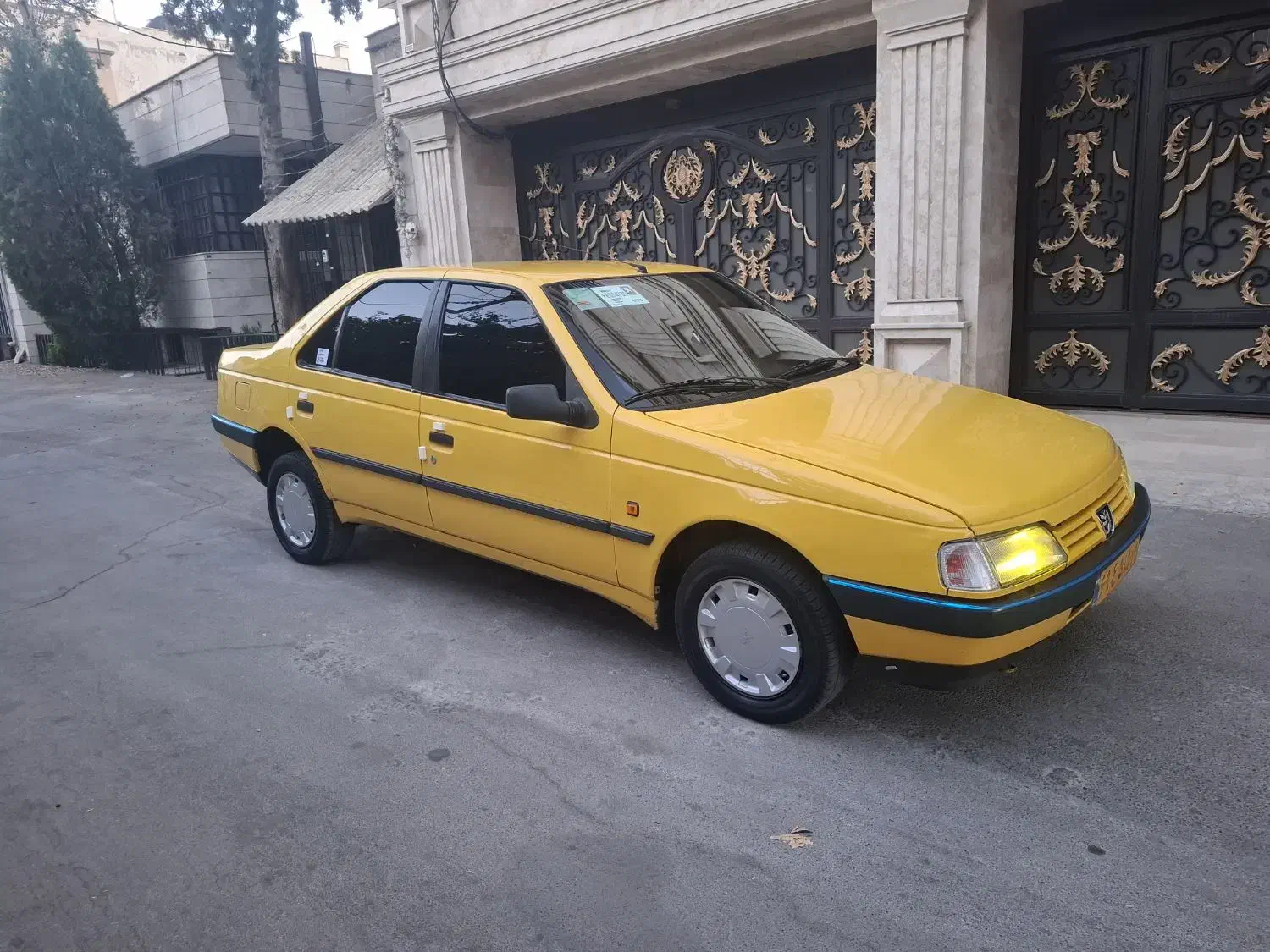 تاکسی برون شهری درحد|خودرو سواری و وانت|بروجرد, |دیوار