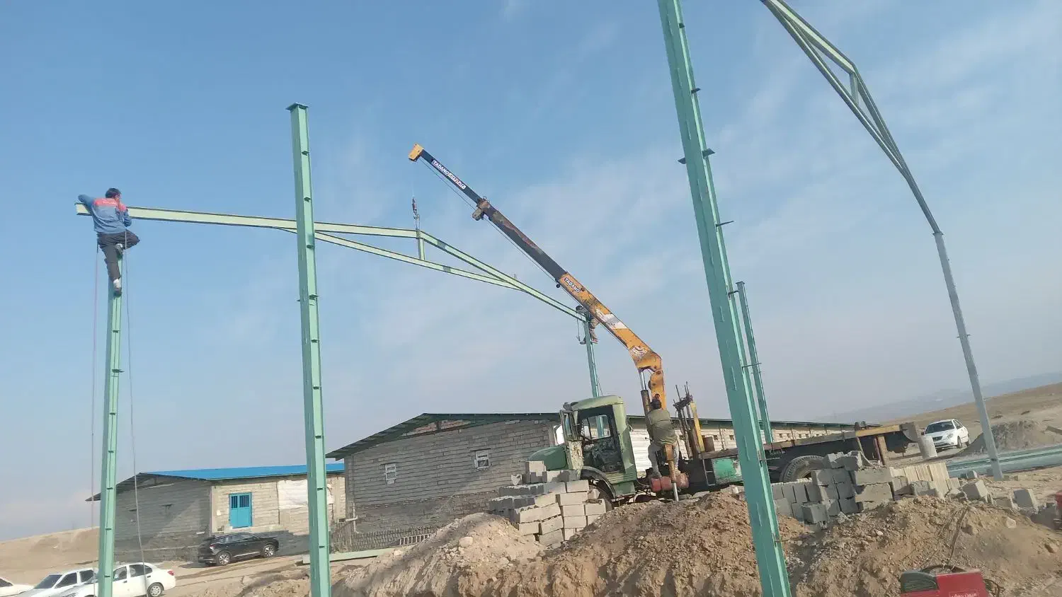 جرثقیل سوپر زد|خودرو سنگین|مشگین شهر, |دیوار