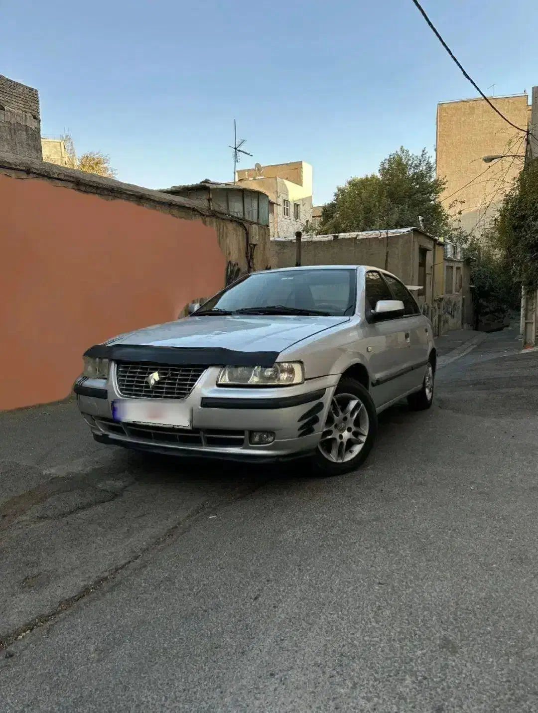 سمند LX 83 سفارش مدیران|خودرو سواری و وانت|تهران, آجودانیه|دیوار