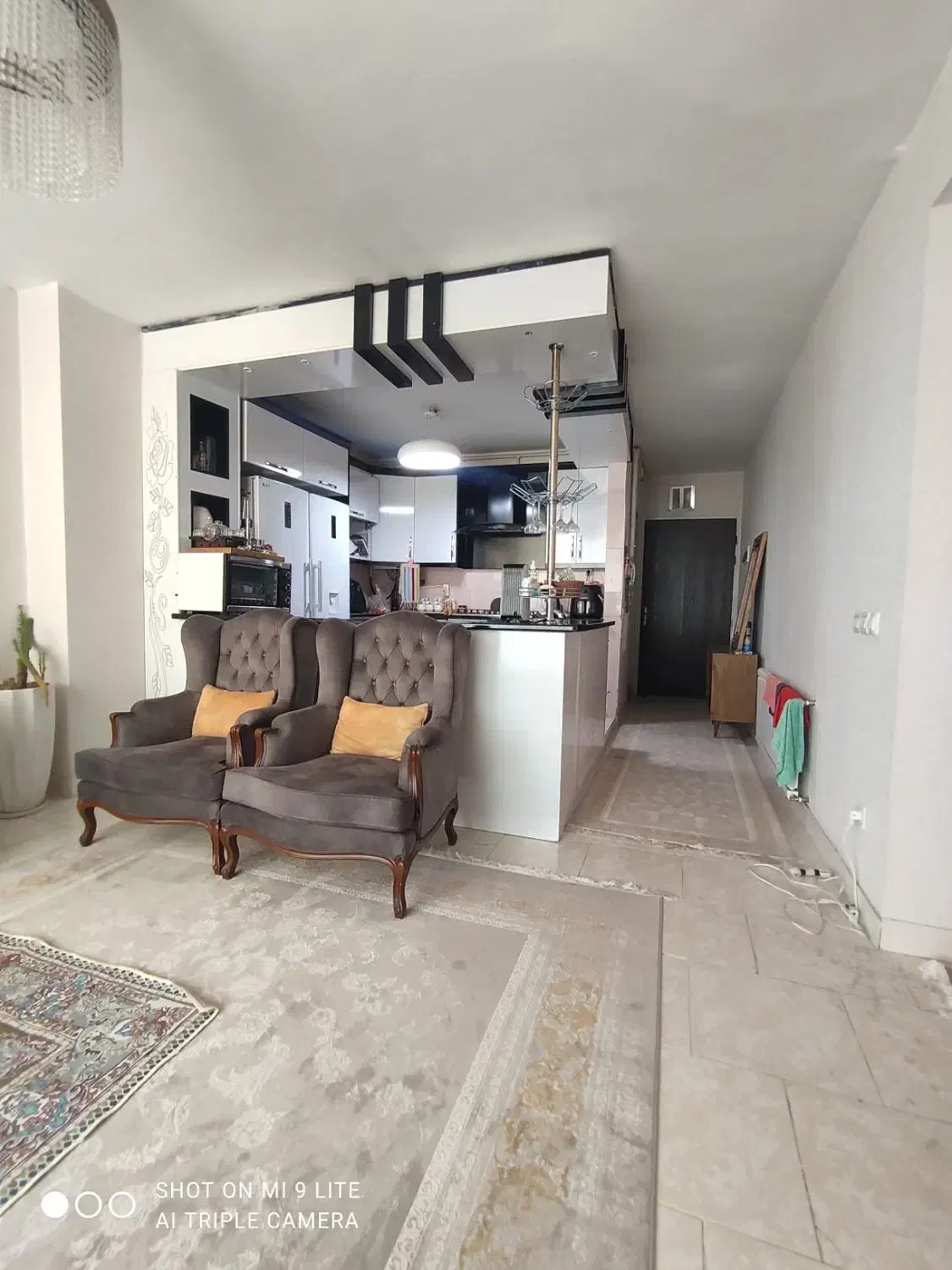 ۷۶ متری تمیز|فروش آپارتمان|مهاجران, |دیوار