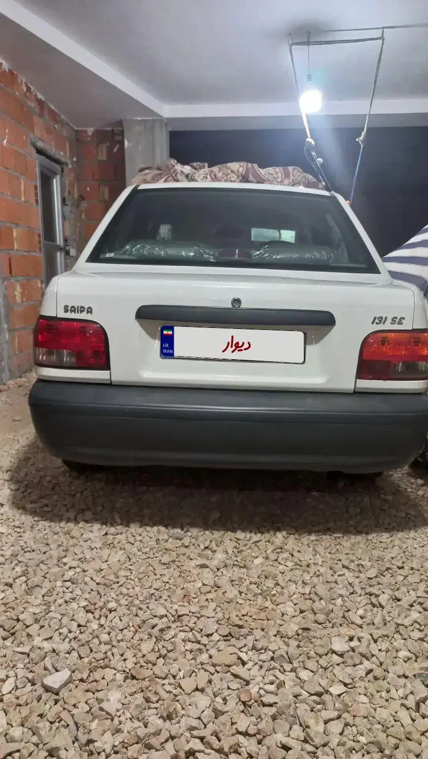 پراید بیرنگ کم کارسالم در حدصفر|خودرو سواری و وانت|رستمکلا, |دیوار