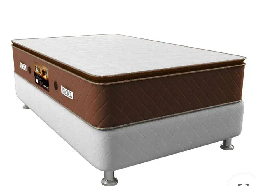 تشک طبی فنری رویال پانیک|تشک تختخواب|برازجان, |دیوار