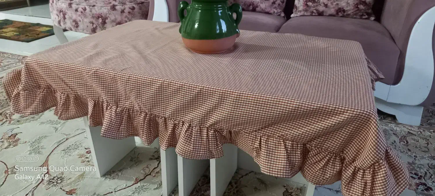 دمکنی و دستگیره ورومیزی|سفره، حوله، دستمال آشپزخانه|شاهین‌شهر, فردوسی|دیوار