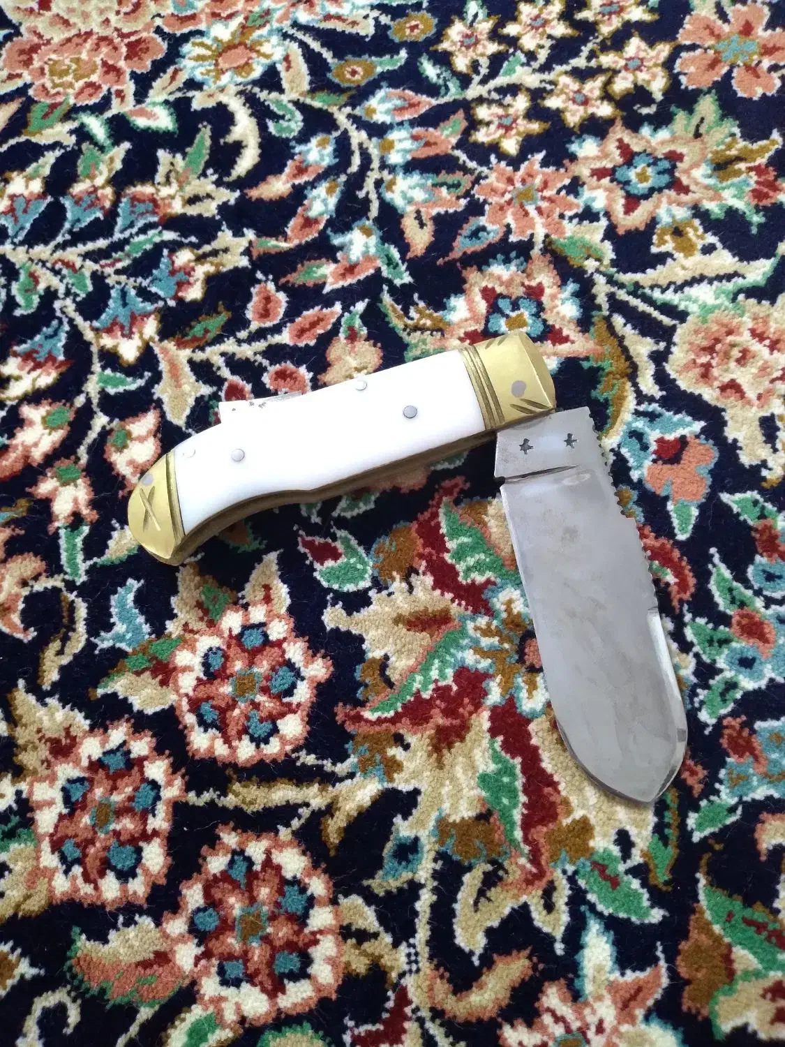 چاقو کله بادامی|کلکسیون اشیاء عتیقه|زنجان, |دیوار