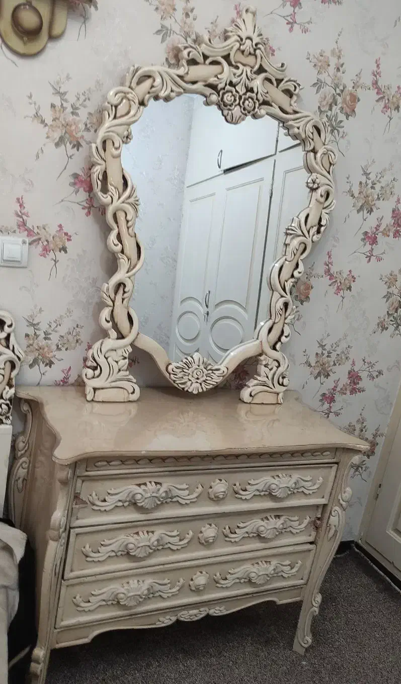 سرویس خواب درحد نو|تخت و سرویس خواب|تهران, شهرک دریا|دیوار