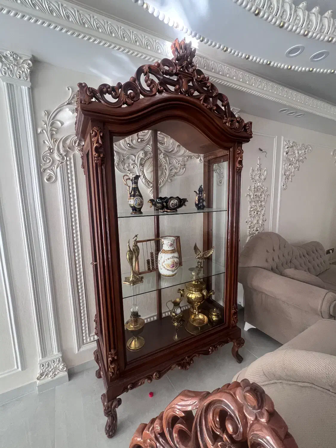 بوفه|بوفه، ویترین، کنسول|اسکو, |دیوار