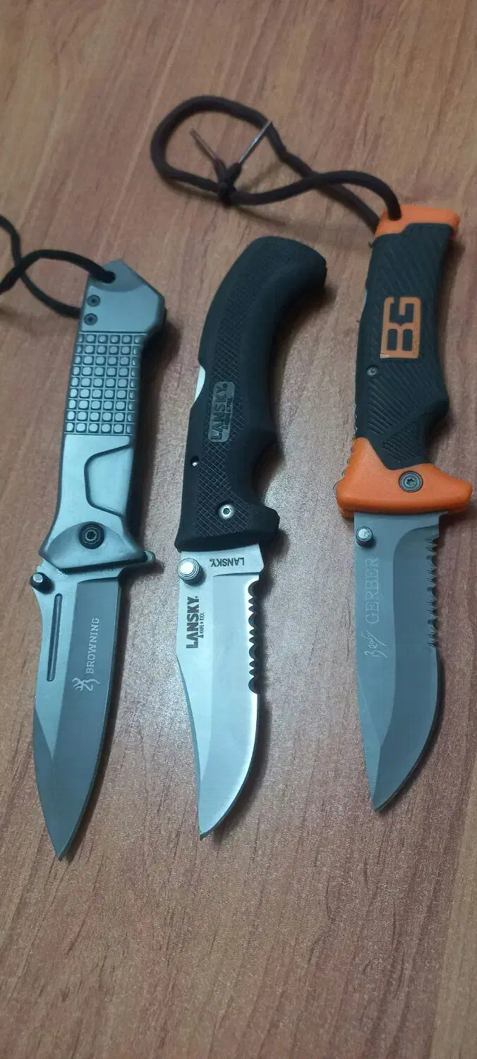 چاقو شکاری حرفه ای اکبند|کوهنوردی و کمپینگ|ری, اقدسیه|دیوار