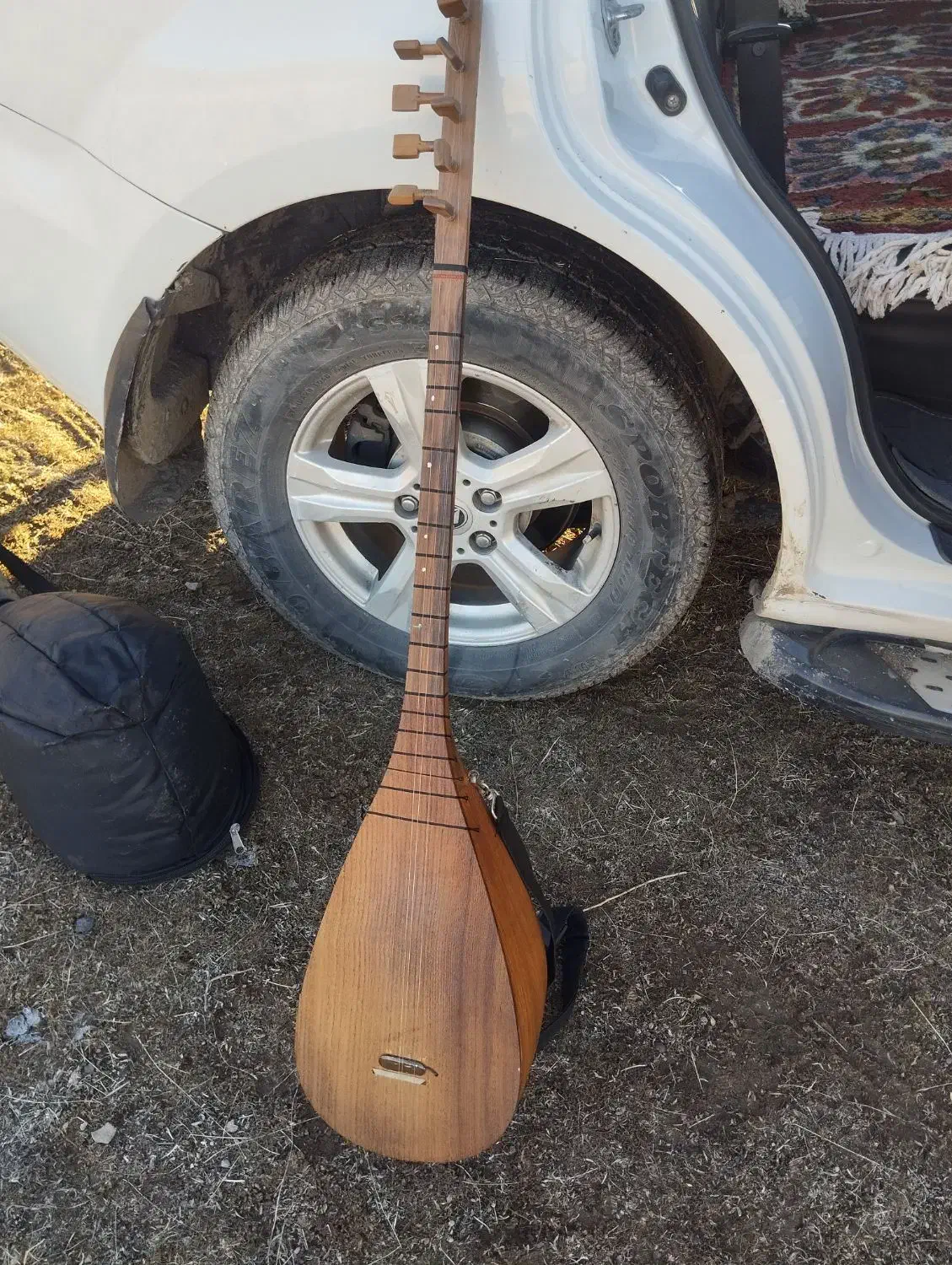 ساز قوپوز حرفه ای ،با صدا و کیفیت عالی|سازهای سنتی|ورزقان, |دیوار