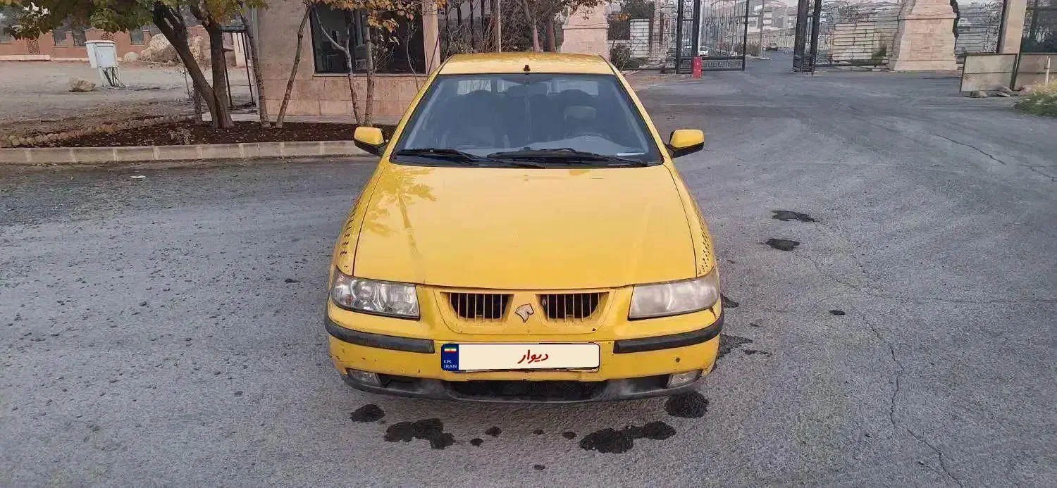 تاکسی سمند زرد گردشی مدل ۸۸|خودرو سواری و وانت|تهران, پیکان شهر|دیوار