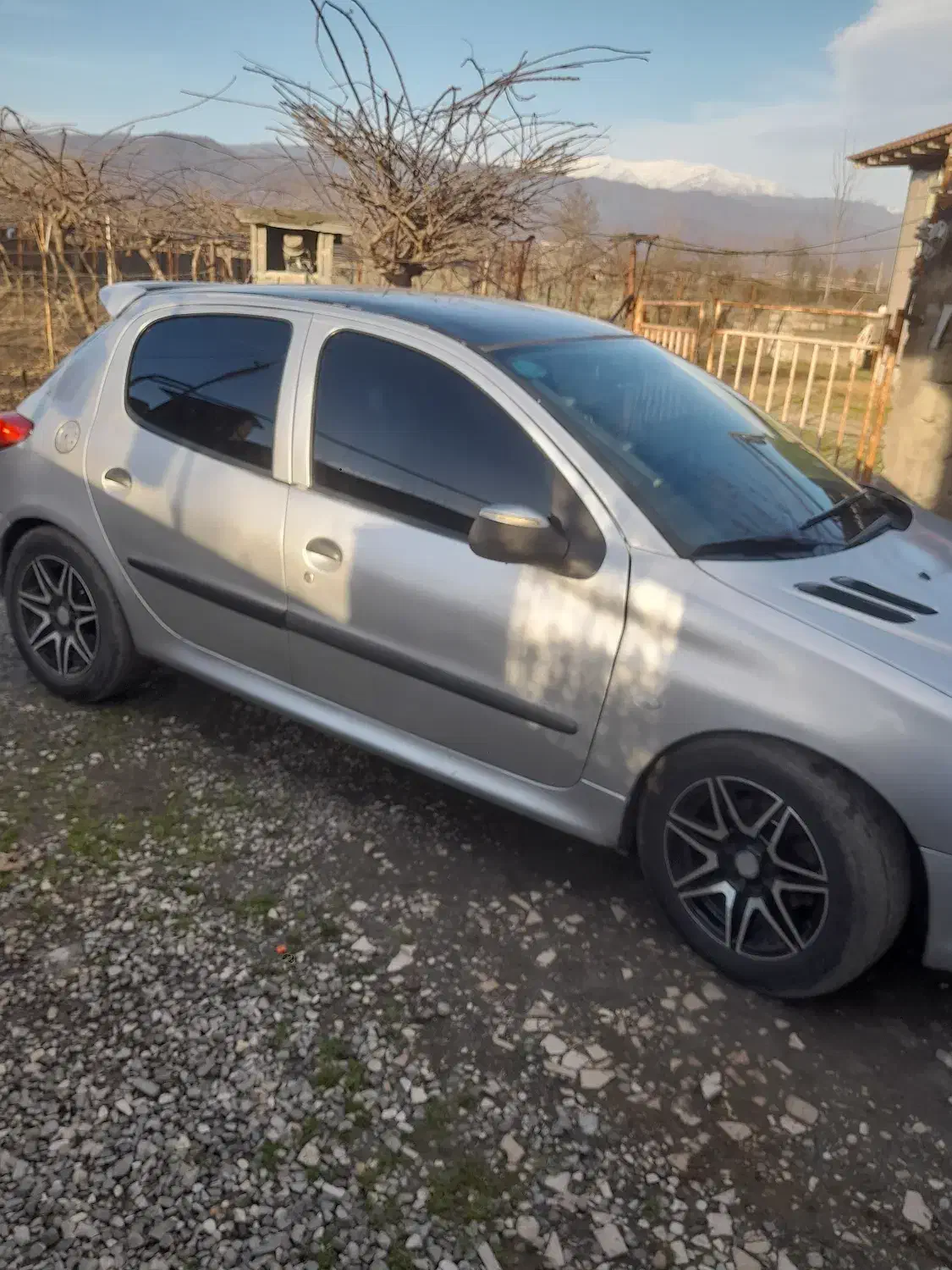 پژو ۲۰۶ تیپ ۵|خودرو سواری و وانت|اسالم, |دیوار