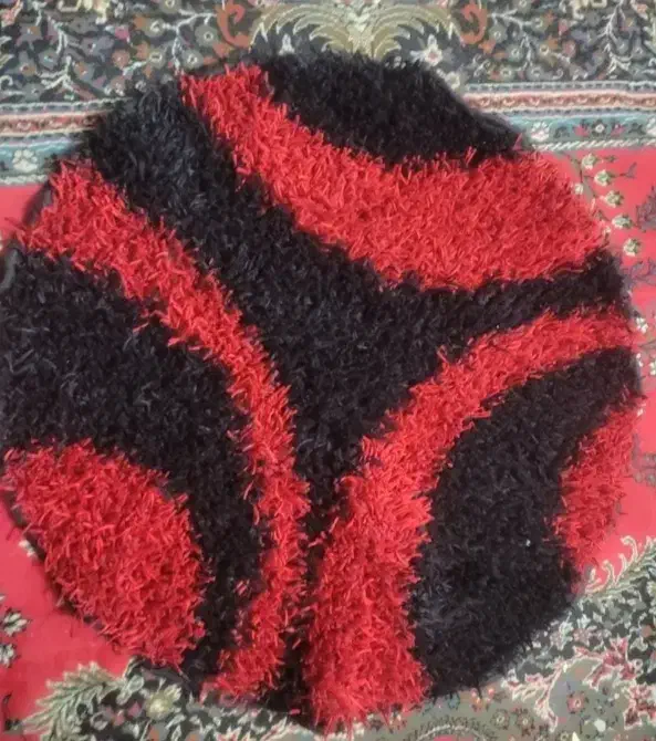 گلیم شگی|گلیم، جاجیم، گبه|یزد, |دیوار