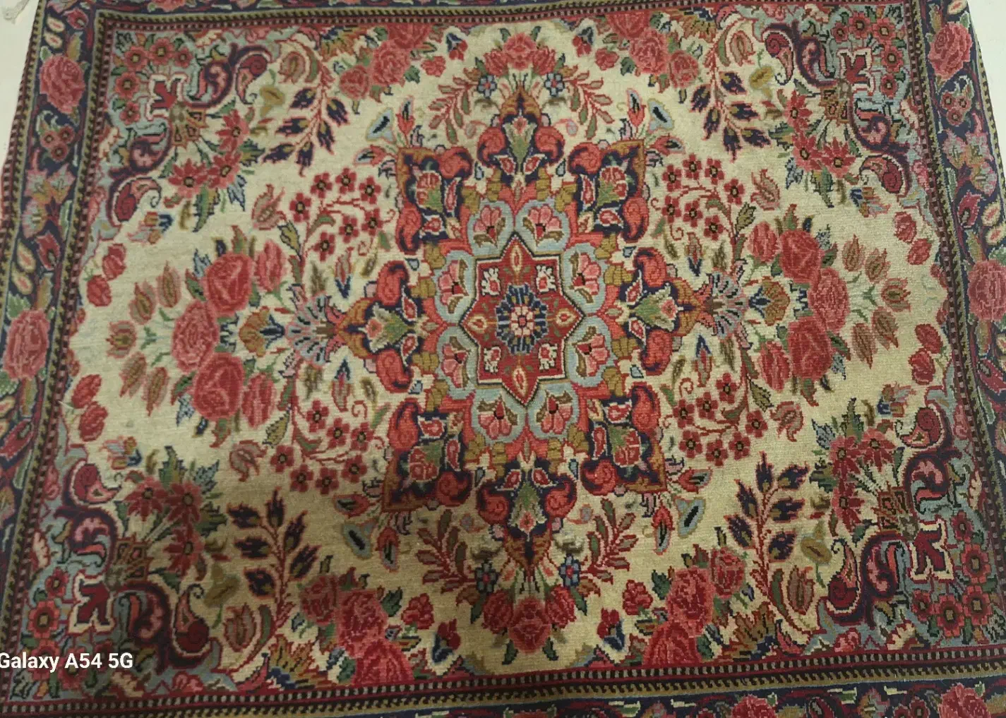 قالیچه دست بافت جنس کرک مرینوس|فرش|تهران, دستغیب|دیوار